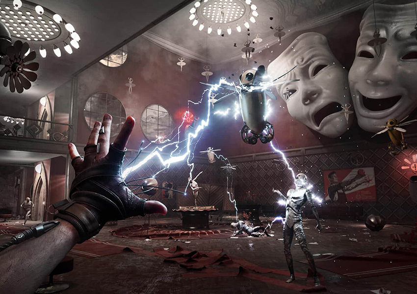 Atomic Heart muestra sus potentes credenciales con una brutal secuencia de juego