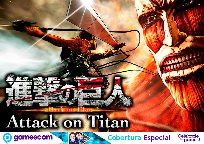 El próximo juego de Attack on Titan llegará a PlayStation 4