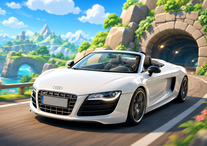 Cambia su Audi R8 por una colecci&oacute;n de cartas de Pok&eacute;mon y no se arrepiente