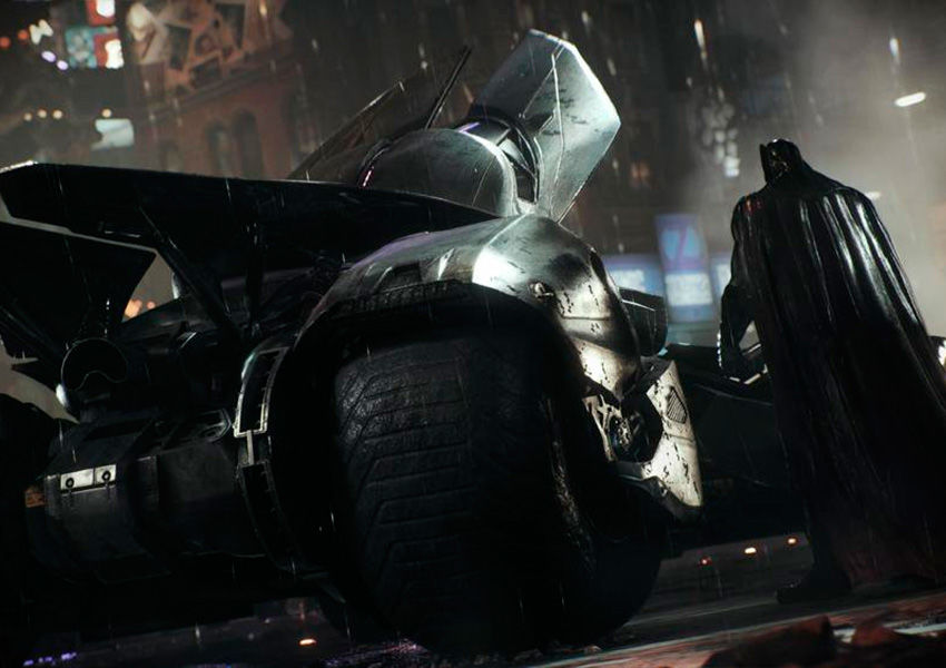 El Batmóvil de Batman v Superman llegará a Batman: Arkham Knight