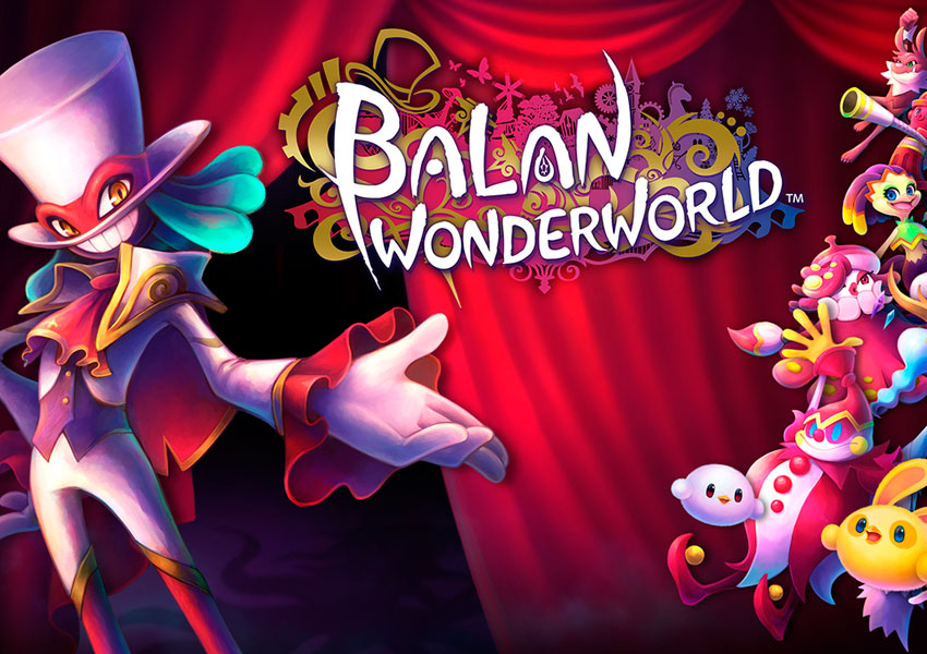 Balan Wonderworld revela detalles y muestra nuevas imágenes de sus mundos de juego