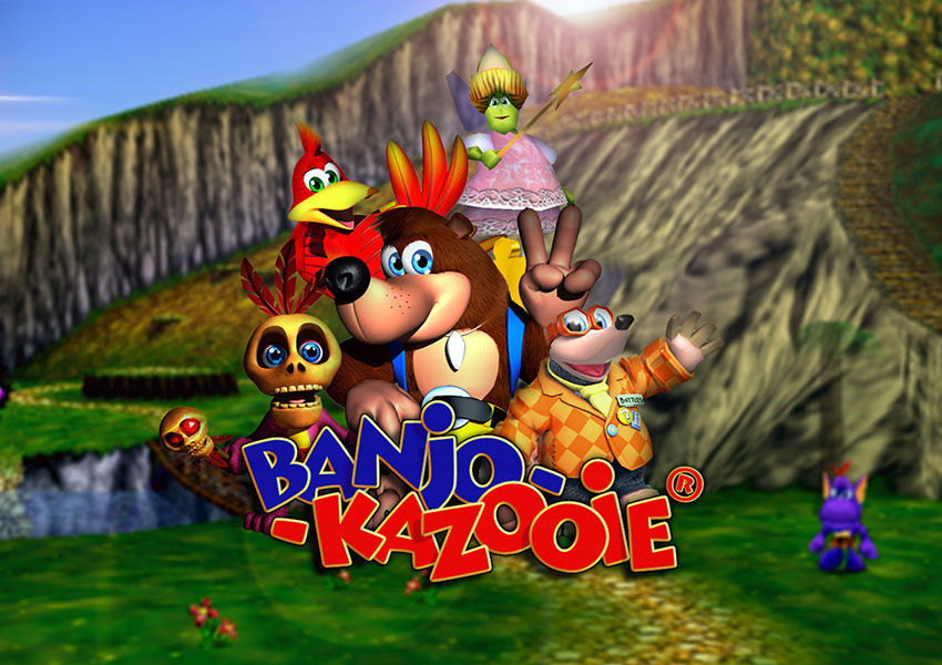 Banjo Kazooie levantó a los asistentes del SXSW Gaming Awards