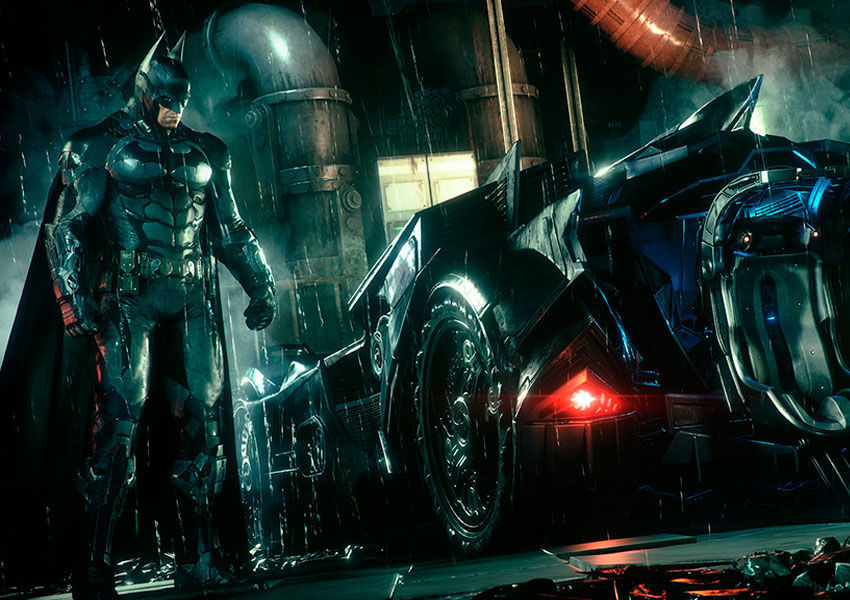 Batman: Arkham Knight presenta un nuevo tráiler de acción en vivo