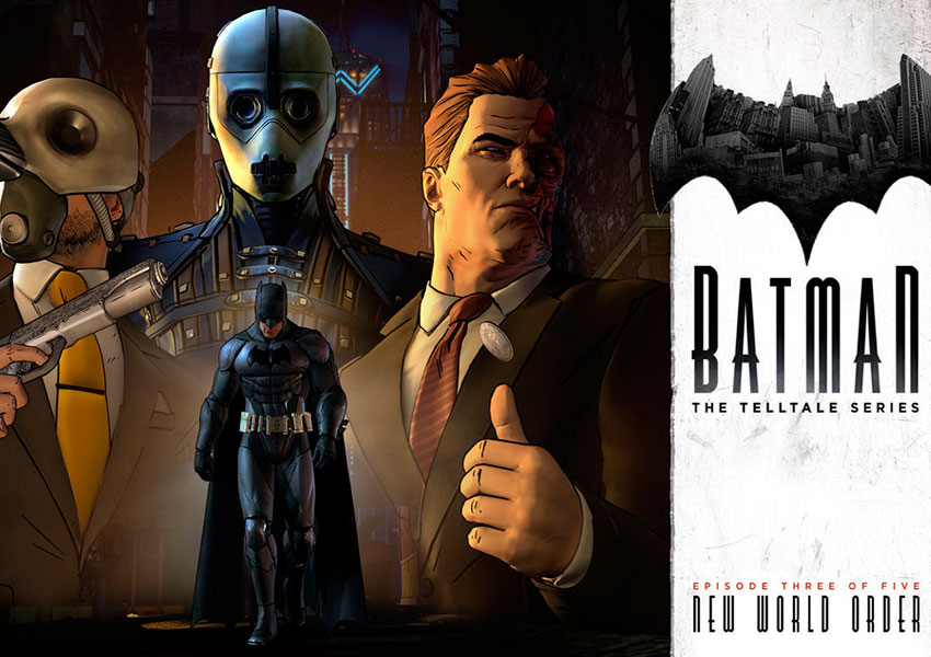 Batman: The Telltale Series – Ep. 3 Nuevo Orden Mundial