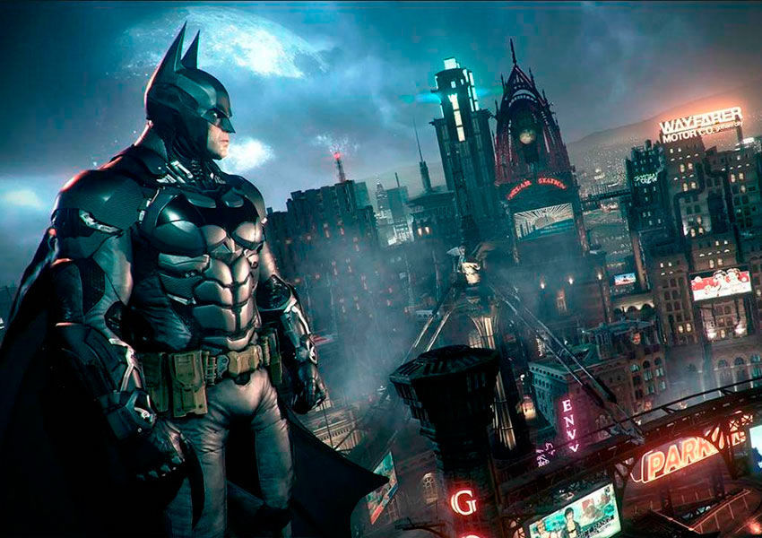 Batman: Arkham Knight estrena tráiler de lanzamiento