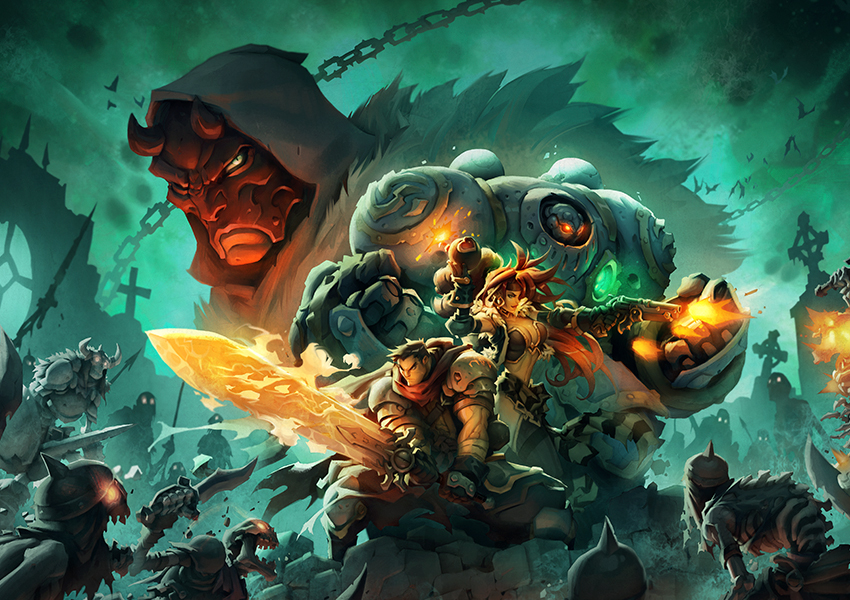 Battle Chasers: Nightwar estrena tráiler de lanzamiento en Nintendo Switch