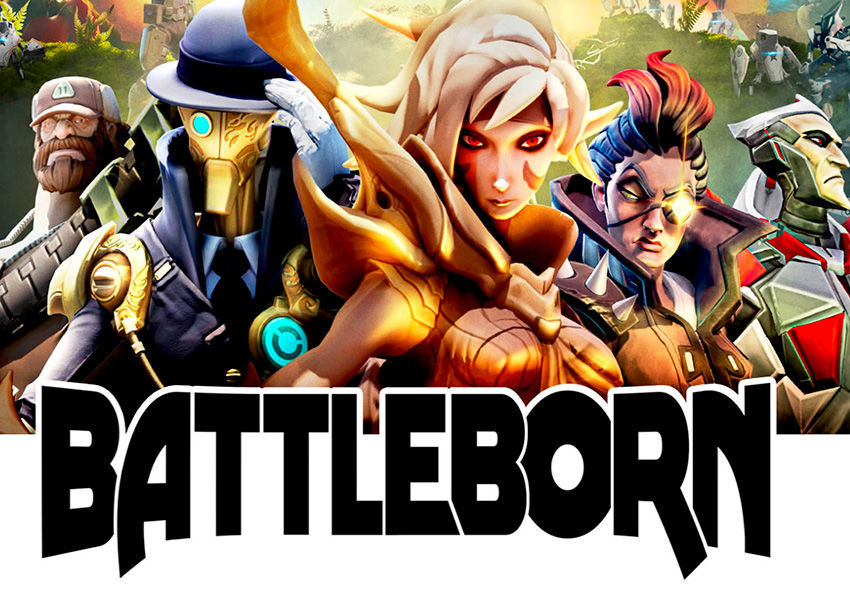 2K presenta nuevos personajes y el modo competitivo multijugador de Battleborn