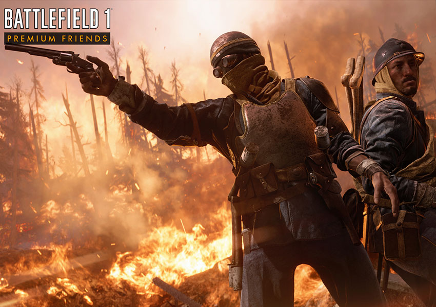 Premium Friends, juega gratis al contenido Premium de Battlefield 1