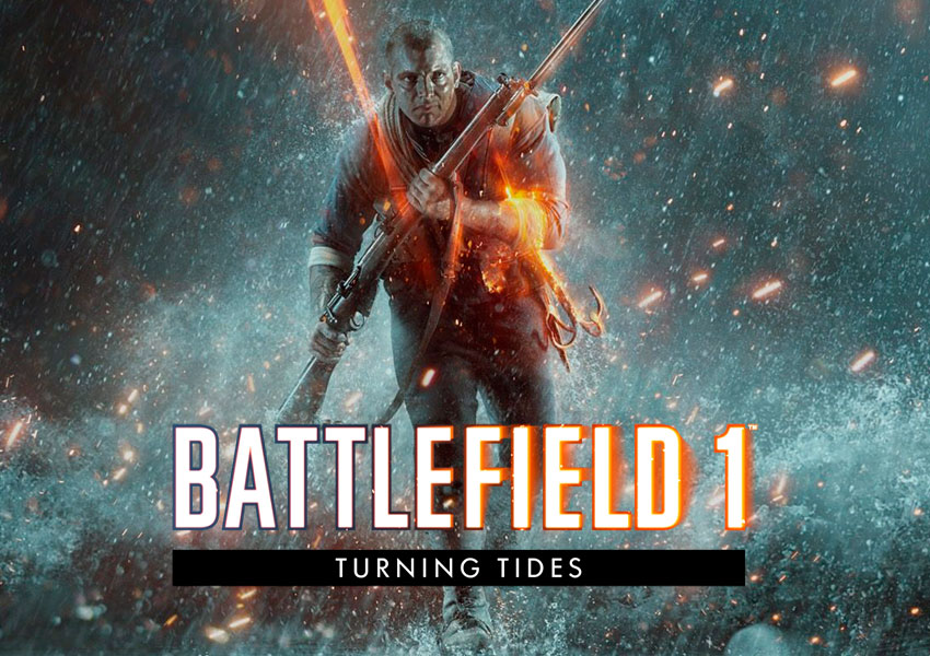 Descubre el contenido de Turning Tides, la tercera expansión para Battlefield 1