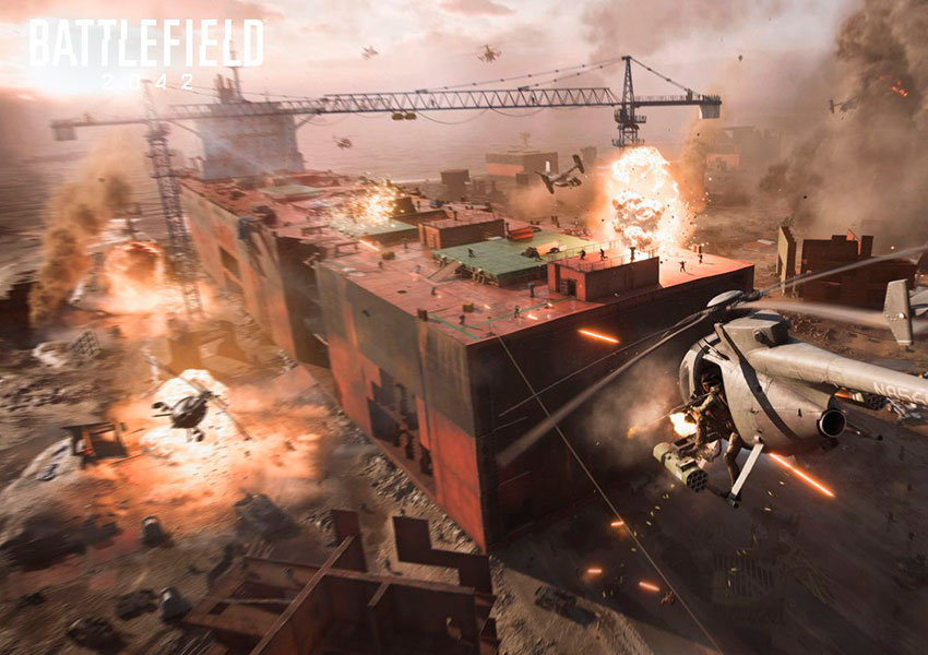 Battlefield 2042: la serie bélica presenta a lo grande su entrega más ambiciosa