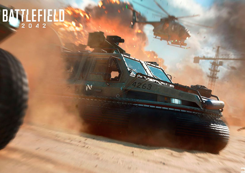 Battlefield 2042 se presenta en acción con un trepidante vídeo multijugador