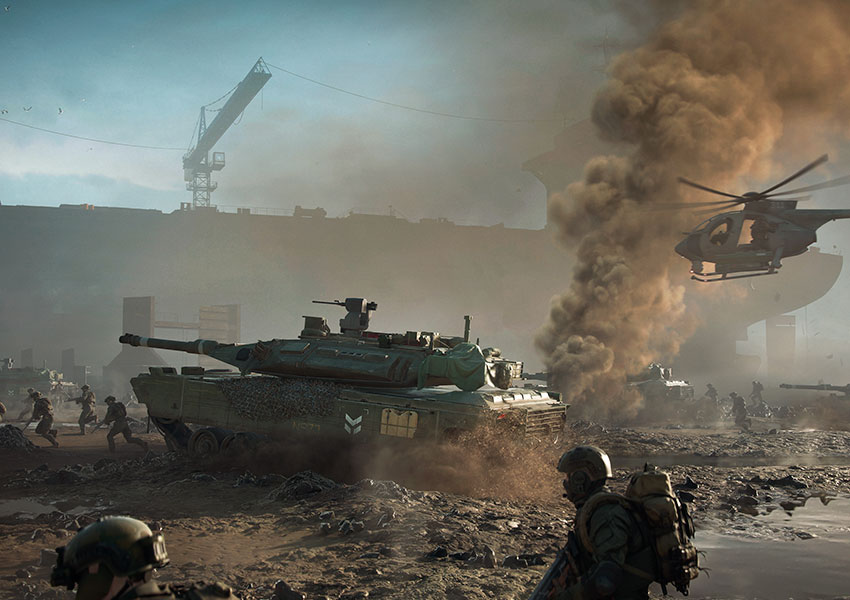 Battlefield 2042: primeros detalles y características del capítulo más ambicioso de la serie