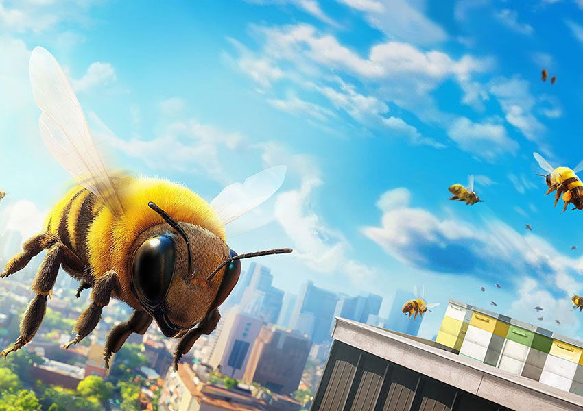 Zumba por Central Park: así es Bee Simulator The Hive, la nueva vida de la abeja obrera