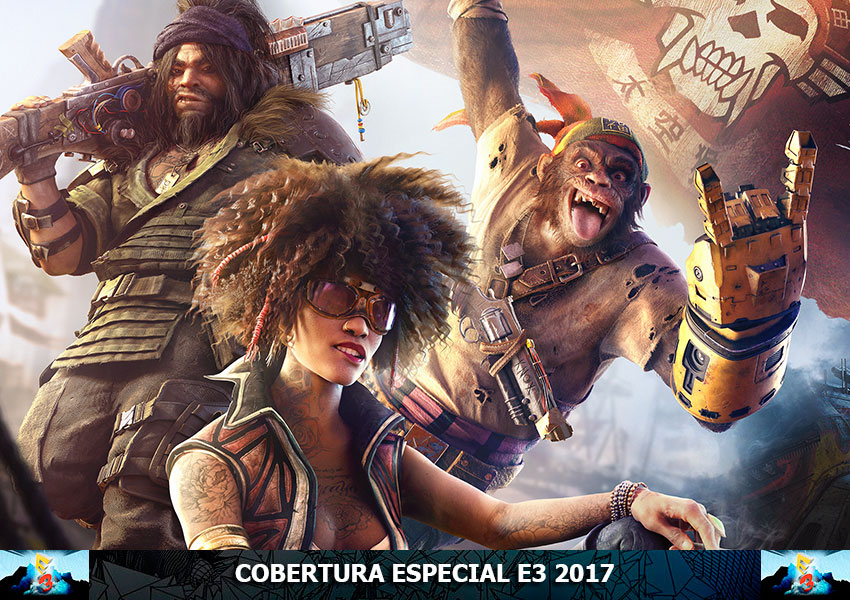 Beyond Good &amp; Evil 2 se presenta en el E3 2017 con un espectacular tráiler