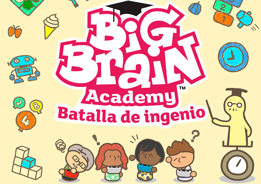 Anticípate a Big Brain Academy: Batalla de ingenio, con su demo en Switch