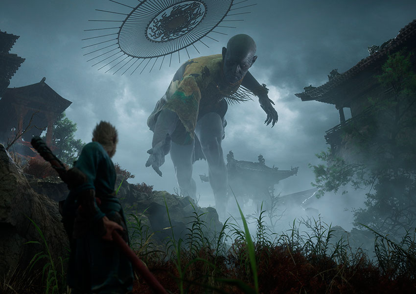Black Myth: Wukong se muestra en Unreal Engine 5 con soporte DLSS