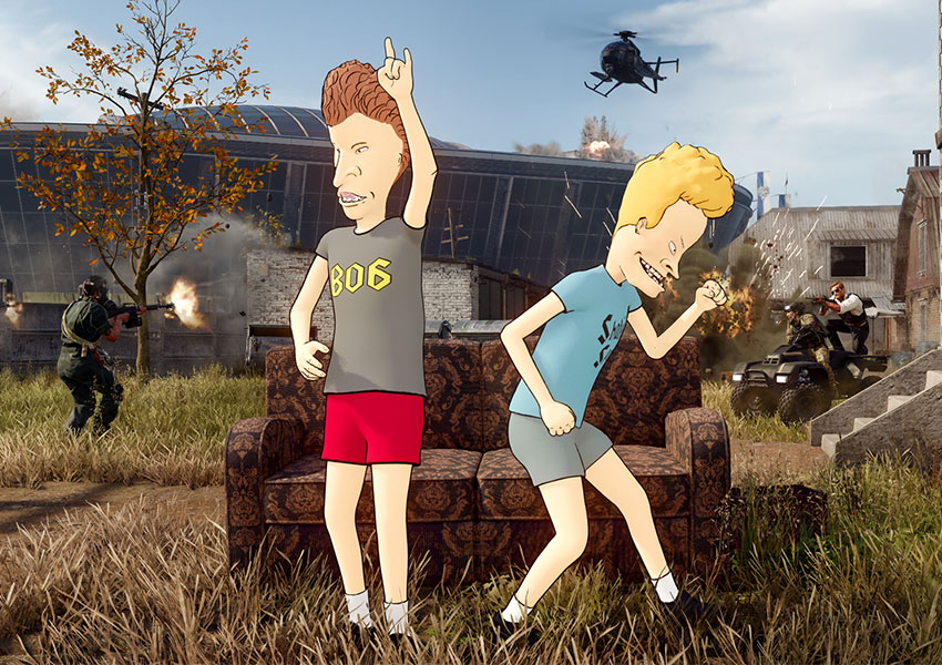 La Temporada 4 recargada de Call of Duty explota con más mapas, diseños y Beavis &amp; Butt-Head como invitados