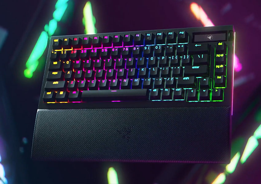 Razer presenta su teclado BlackWidow V4 TKL HyperSpeed: precisión inalámbrica con 980 horas de autonomía