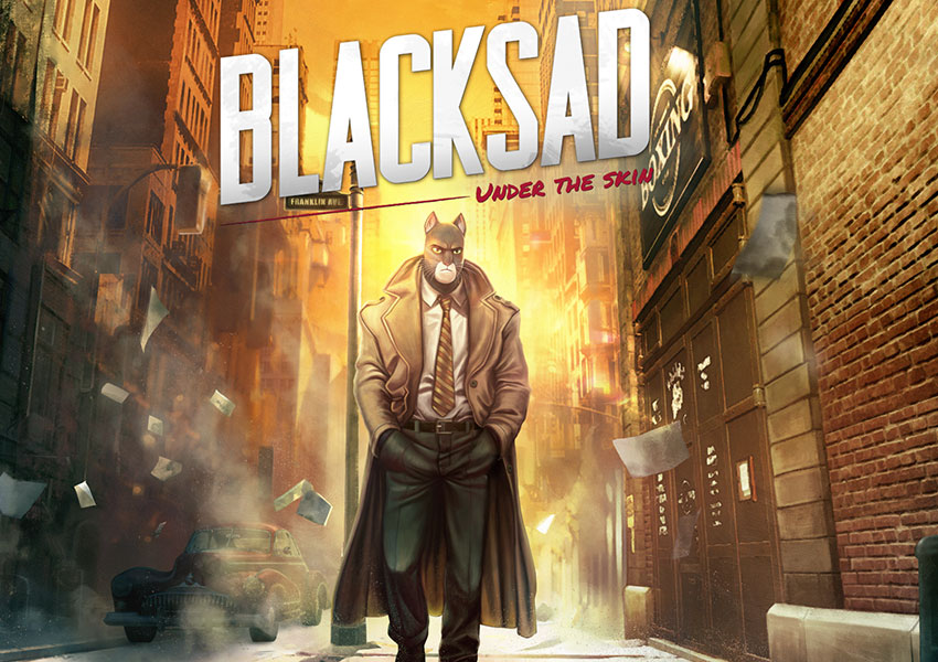 John Blacksad da el salto del cómic al videojuego con Blacksad: Under the Skin