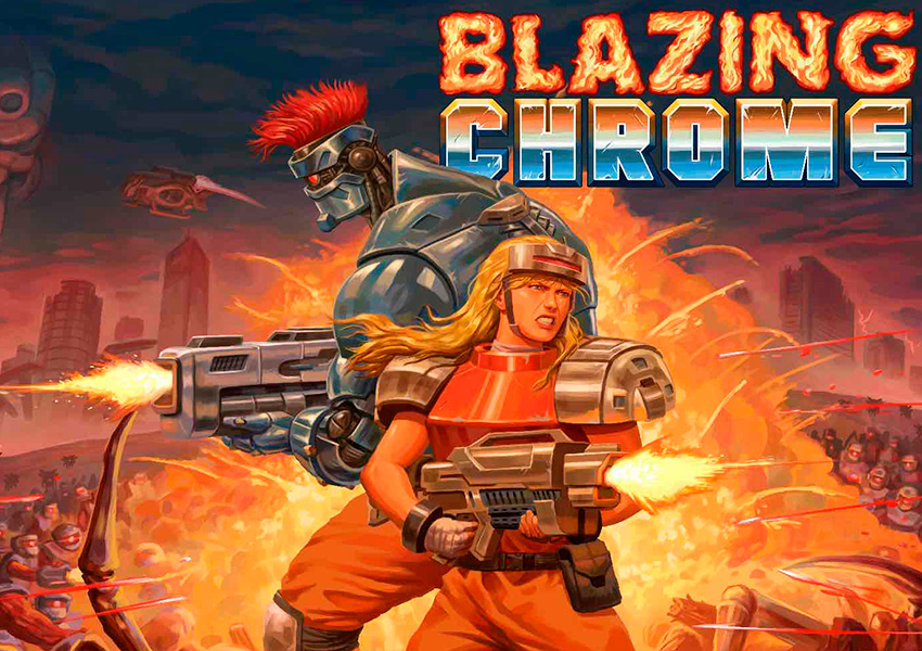 Blazing Chrome, el homenaje a Metal Slug y Contra anuncia novedades