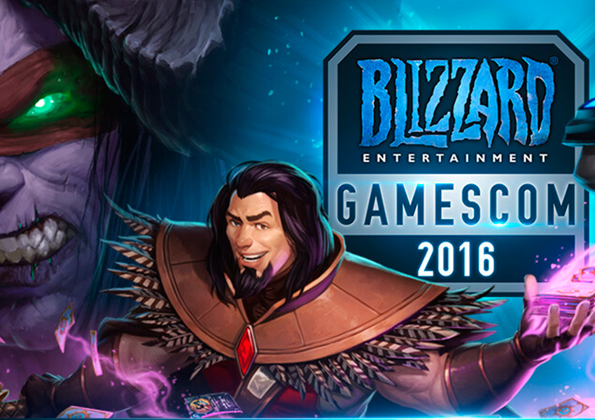 Blizzard Entertainment presenta sus apuestas para la GamesCom 2016