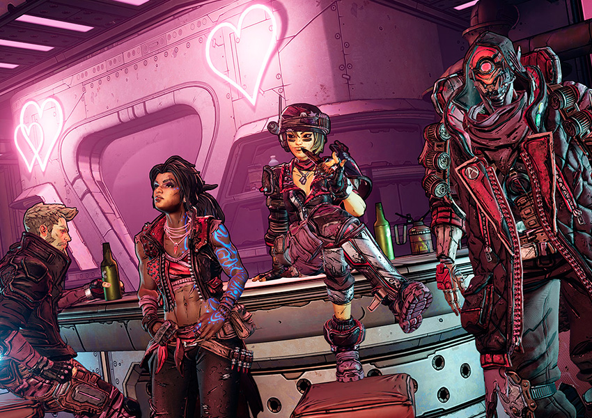 No te imaginas la que tiene organizada Borderlands 3 para San Valentín