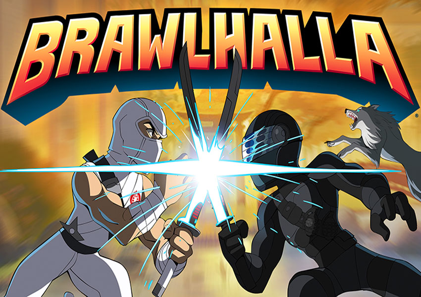 Snake Eyes y Storm Shadow de G.I. JOE, entran en Brawlhalla como crossovers épicos