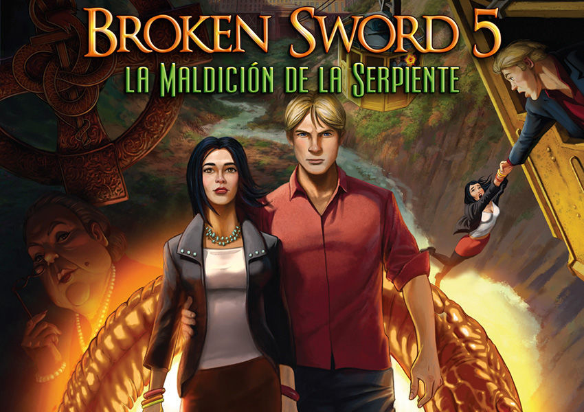 Broken Sword 5 la Maldición de la Serpiente anuncia lanzamiento en Nintendo Switc
