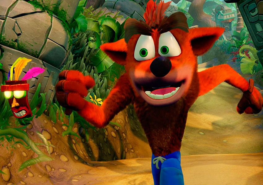 Ya hay fecha de lanzamiento para Crash Bandicoot N. Sane Trilogy