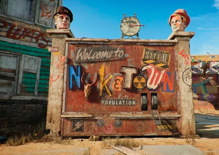 Nuketown ’84, el clásico mapa de Call of Duty se reinventa para Black Ops Cold War