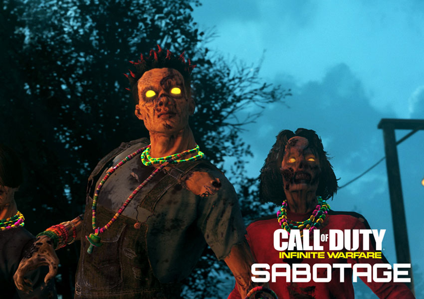 Activision muestra el nuevo contenido para el modo zombi de Call of Duty: Infinite Warfare