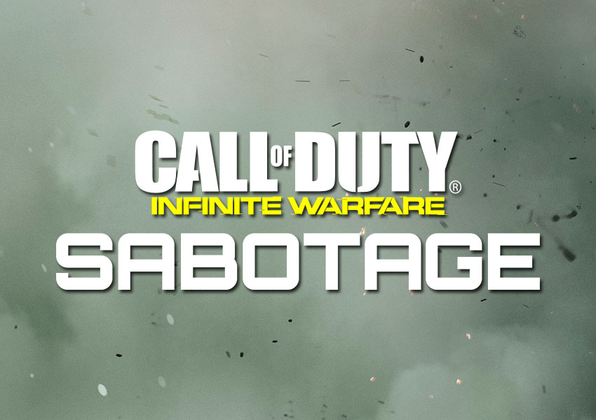 Sabotage, el primer contenido de Call of Duty: Infinite Warfare, ya disponible para PS4
