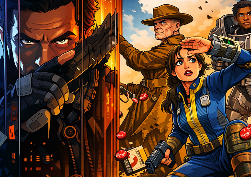 Call of Duty: Black Ops 7 coquetea con la franquicia Fallout en la Temporada 1 Reloaded