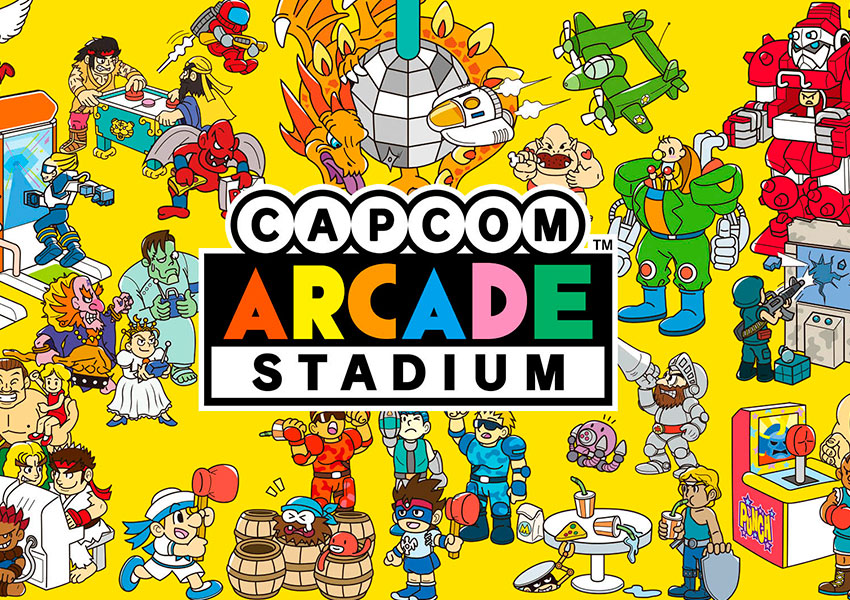 Capcom Arcade Stadium abre una sala de recreativos en Nintendo Switch