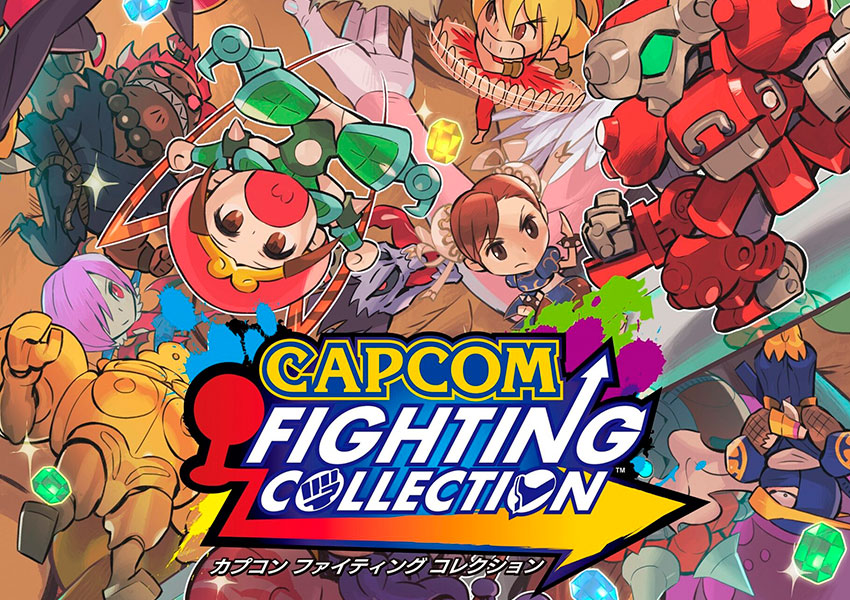Capcom Fighting Collection: anunciada una interesante colección de 10 juegos de lucha