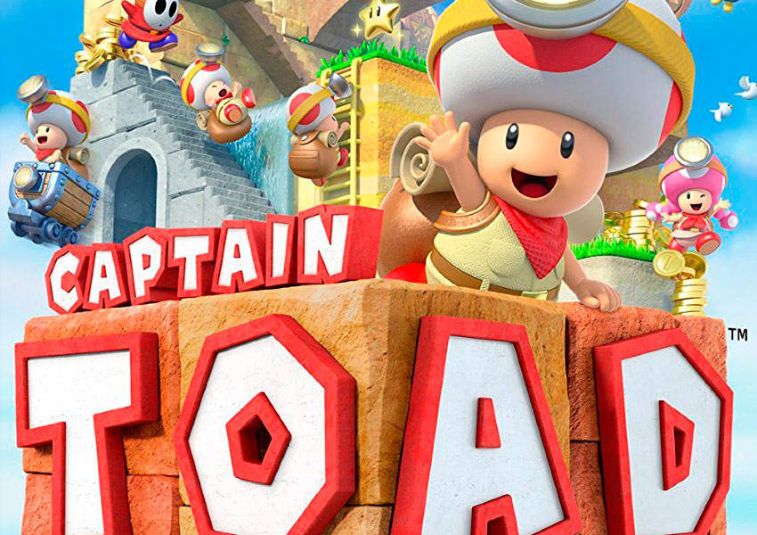 Captain Toad: Treasure Tracker estrena su primera aventura en Switch