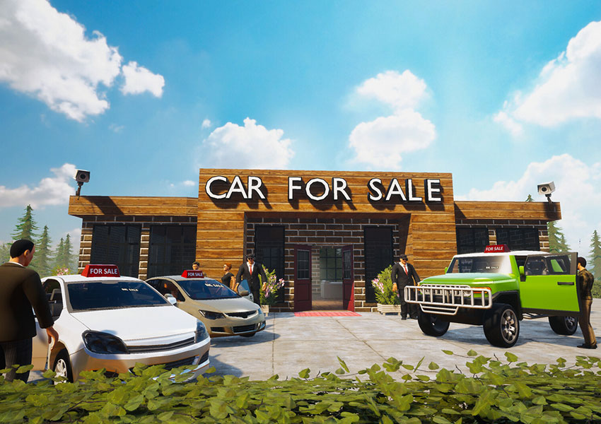 Car For Sale Simulator 2023: compra y vende coches usados en acceso temprano para PC