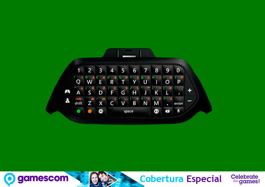 Xbox One recibirá un teclado para el controlador este mismo año