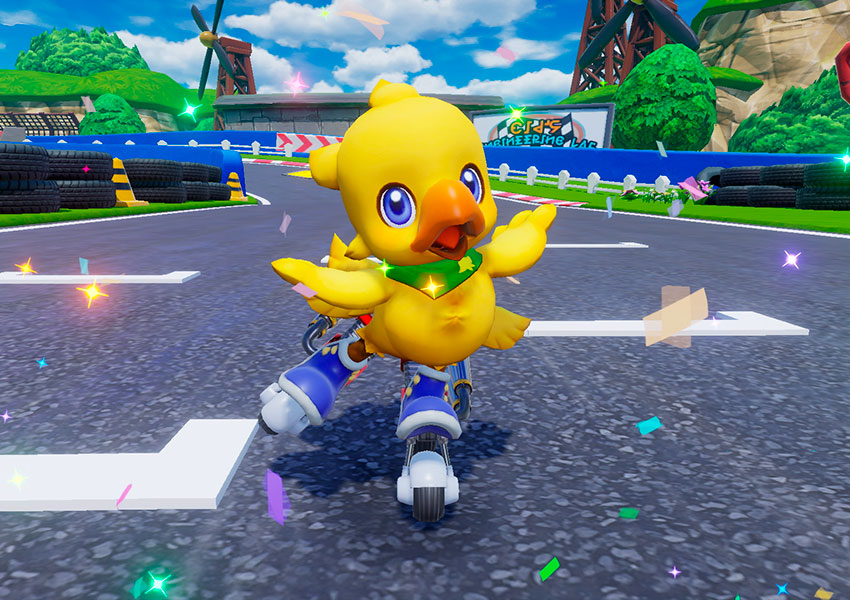 Anunciado Chocobo GP: carreras, velocidad y diversión para Nintendo Switch