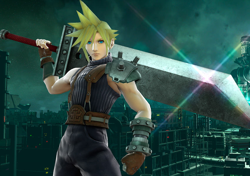 Super Smash Bros. recibirá como luchador a Cloud de la serie Final Fantasy