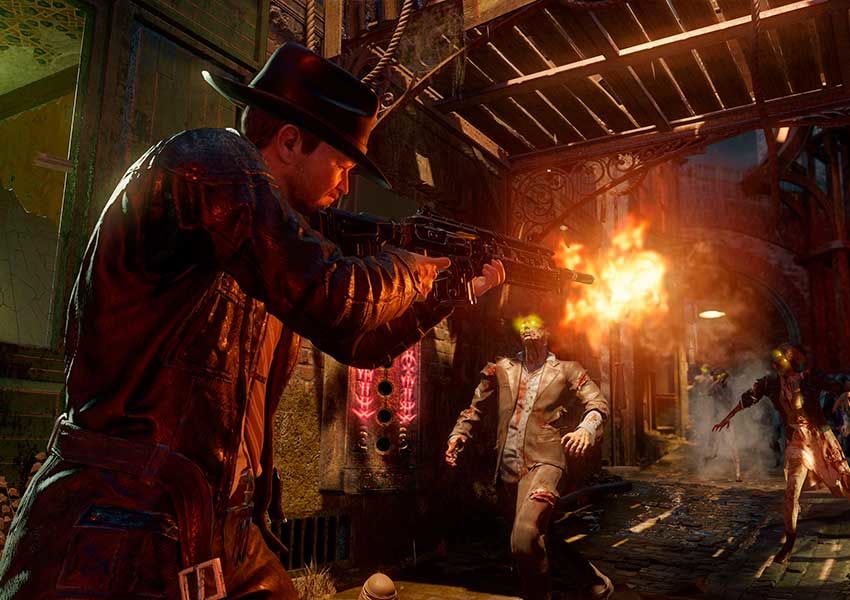 Activision descubre la historia del modo Zombi de Call of Duty: Black Ops III