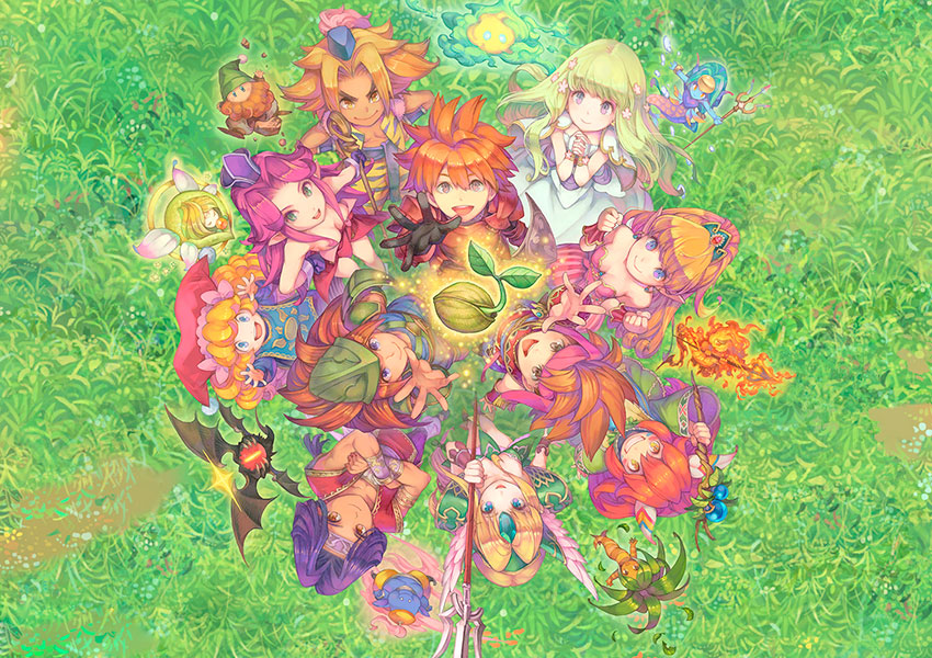 Collection of Mana nos anima a revivir sus aventuras con su último tráiler para Switch