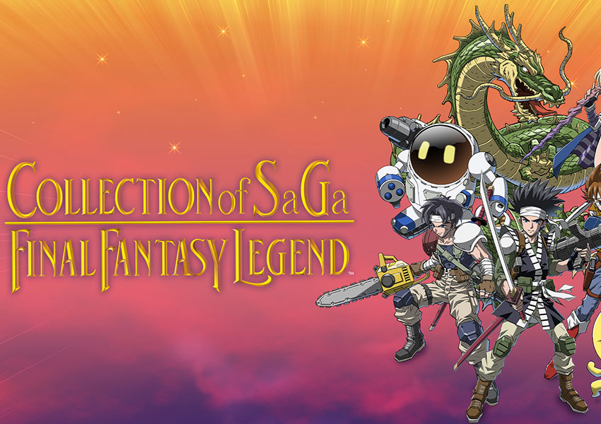 Collection of SaGa Final Fantasy Legend llegará a Nintendo Switch en diciembre