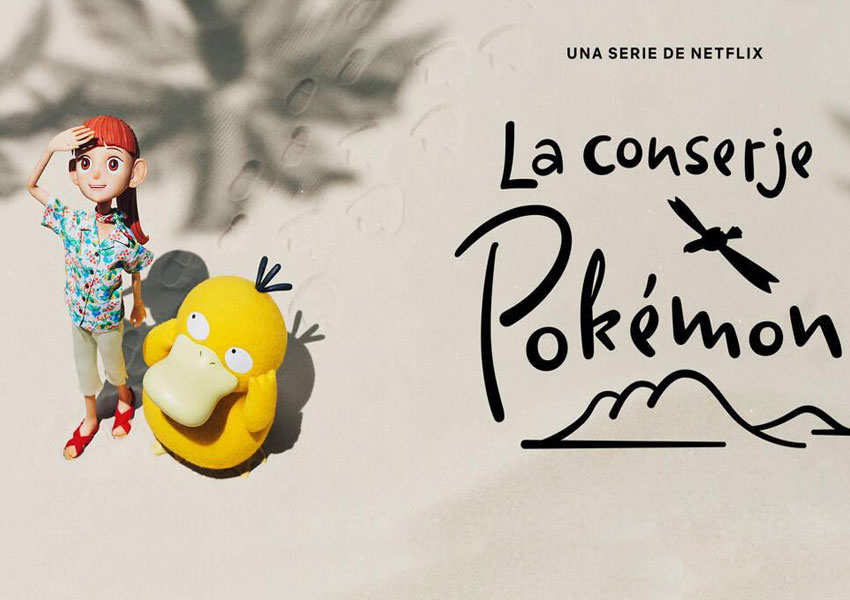 La conserje Pokémon: Netflix anuncia nueva serie de animación con técnicas stop-motion