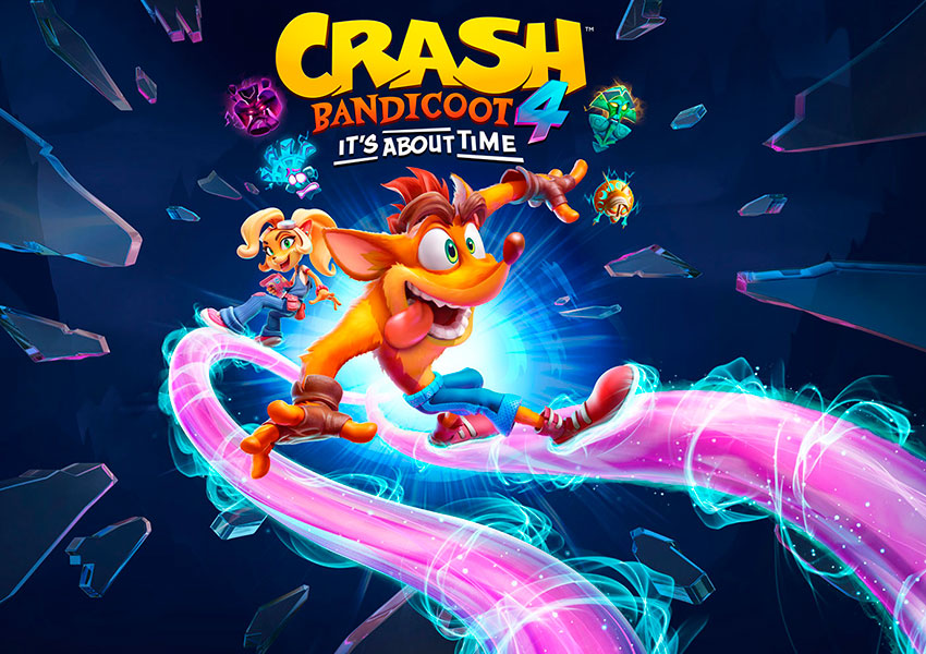 Crash Bandicoot 4 se lanzará en PC, Switch y consolas de nueva generación