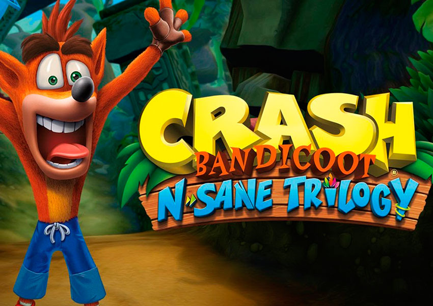 Descubre las nuevas imágenes de Crash Bandicoot N. Sane Trilogy