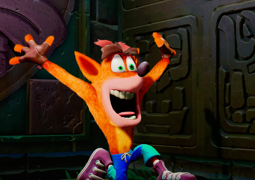 Crash Bandicoot N. Sane Trilogy se muestra en su primer video