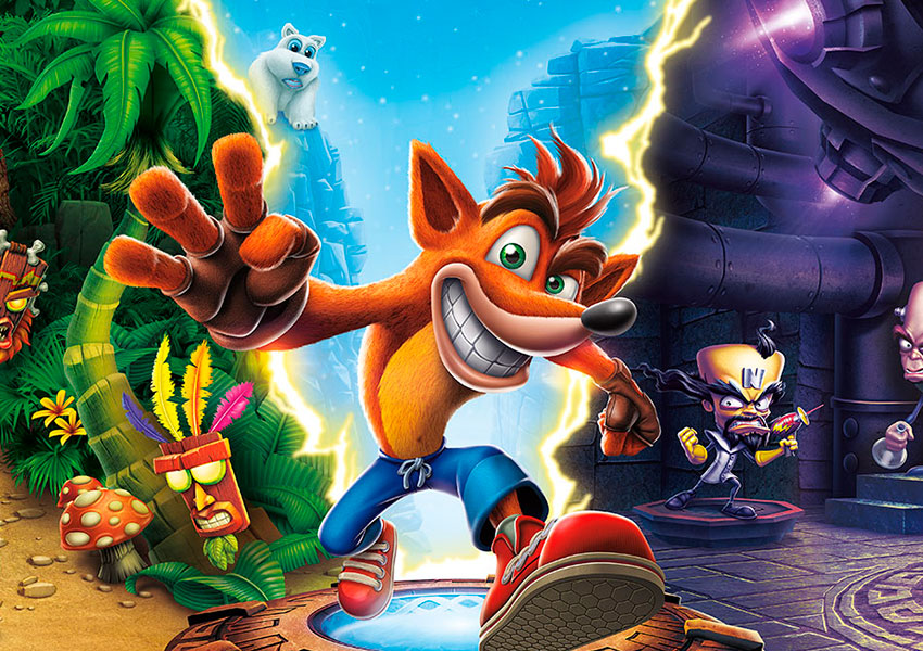 Crash Bandicoot N. Sane Trilogy recibe contenido inédito en todas las plataformas