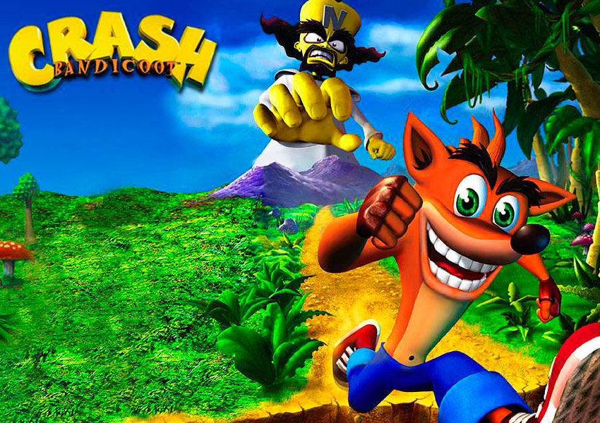 Una animación de Crash Bandicoot aparece casi 20 años después de su lanzamiento