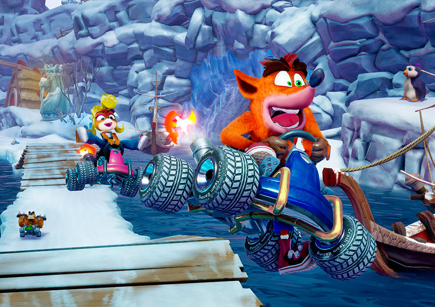 Crash regresa con Crash Team Racing Nitro-Fueled, la remasterización del clásico de velocidad